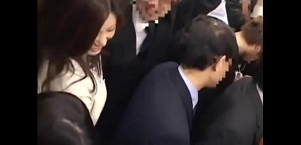  HITOMI KATASE Assaulted on Train